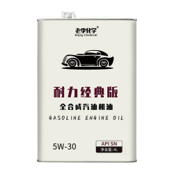 老李化学 迈恩系列 5W-30 SN级 全合成机油 4L