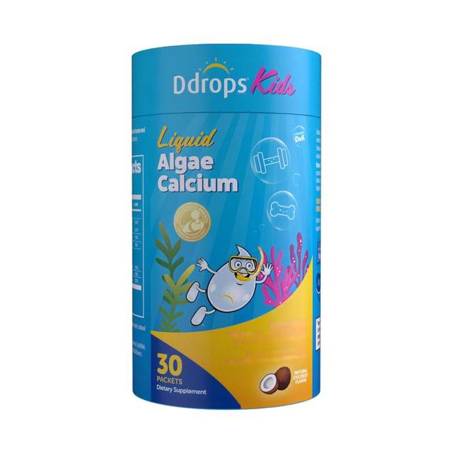 88VIP：Ddrops 婴儿童液体海藻钙镁锌 30条