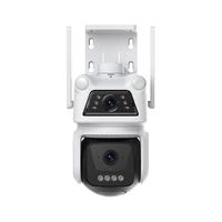 EZVIZ/萤石 人车检测 室外防水无线wifi双摄3K双目AI手机远程监控器