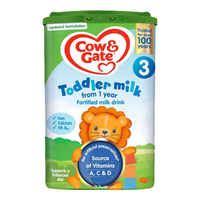 英国牛栏（Cow＆Gate）爱尔兰 幼儿配方奶粉 3段（25年7月） 装 1罐 3段1罐装