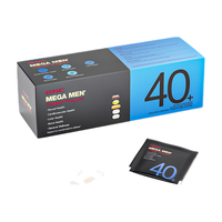 GNC 健安喜 男士40+每日营养包 30袋*2盒装