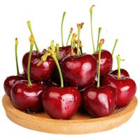 京地达 智利车厘子樱桃1斤特大果礼盒 JJJ级约30-32mm 新鲜水果