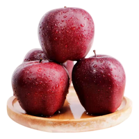 京觅 甘肃天水花牛苹果 新鲜水果 净重4.5斤 75-80果 源头直发