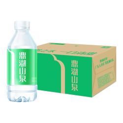 鼎湖山泉 饮用天然水 365ML/瓶 整箱装 小瓶便携 口感清甜 24瓶/箱装