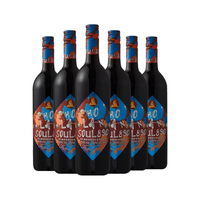 贺兰神 国产红酒宁夏贺兰山890优选有机赤霞珠干红葡萄酒750ML*6瓶整箱