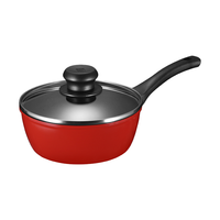 ZWILLING 双立人 66805-200-982 奶锅(20cm、铝合金、红色)