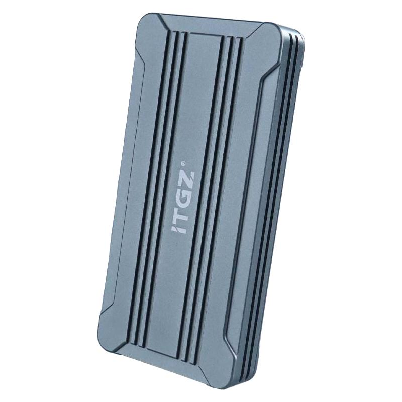 ITGZ USB4.0移动雷电4硬盘盒m2 NVMe固态硬盘兼容适用笔记本40Gbps