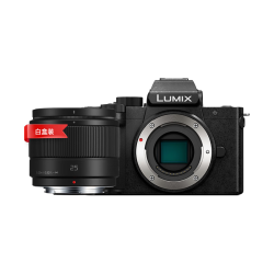 Panasonic G100D M43画幅微单相机 25mmF1.7定焦镜头 单头套机