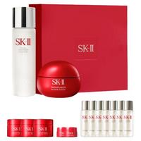 SK-II 护肤套装 (PITERA精华系列护肤精华露230ml+大红瓶系列赋能焕采精华霜经典版50g)