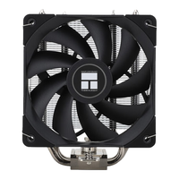 利民 AX120 R SE 青春版 单塔 风冷 CPU散热器 黑色