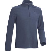 迪卡侬 MH100 男子抓绒衣 8670150 藏青色 L