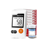 三诺 GA-3 血糖仪+300支试纸+300支采血针