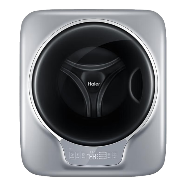 移动端、京东百亿补贴：海尔 EGM30717PLUS1U1 变频滚筒迷你洗衣机 3kg