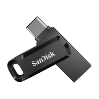 SanDisk 闪迪 高速至尊酷柔系列 SDDDC3-256G-Z46 USB 3.1 U盘 黑色 256GB USB-A/Type-C双口