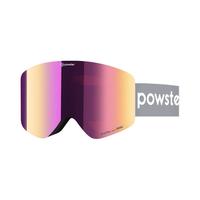 Powster蔡司磁吸防雾滑雪镜女雪地登山专业单双板近视护目眼镜男