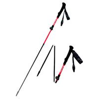 KILIMA乞力马木柄铝合金折叠登山杖吸汗透气金属卡扣雪山徒步登山