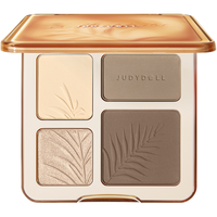  JUDYDOLL/橘朵 哑光提亮立体阴影鼻影 高光修容综合盘  #01波影盘 9g