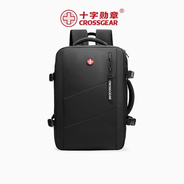 十字勋章 CROSSGEAR 商务双肩包 17寸电脑包