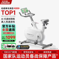 立久佳 ZS-追风MINI 自发电动感单车 D112 31kg