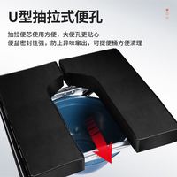 长寿泉 轮椅折叠老人轻便旅行手推车带坐便器可全躺老年人家用医用代步 带坐便可全躺