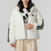 移动端：adidas 阿迪达斯 运动生活 女款羽绒服 JG3865-1119-90