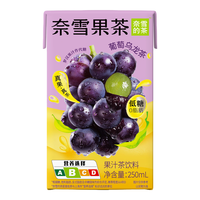 奈雪 葡萄乌龙茶 250ml*6盒 茶饮料