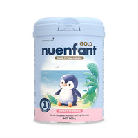 纽婴培 nuenfant 新西兰进口婴幼儿奶粉新生1段乳铁蛋白900g*1罐