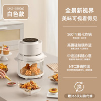 多利科 dretec 政府补贴日本多利科迷你空气炸锅小型家用一人食玻璃内胆