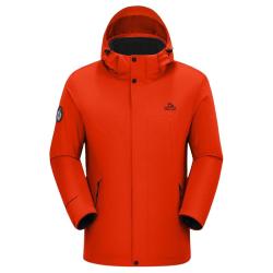 伯希和 户外三合一冲锋衣女24防风防水男登山服外套
