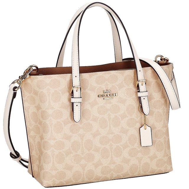 COACH 蔻驰 女士单肩包 CV965 高20cm宽29cm深10cm