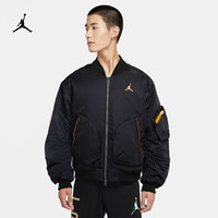 AIR JORDAN Jordan耐克乔丹男子夹克冬季外套棉服保暖印花刺绣轻便CZ1191
