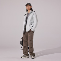 361运动外套男2025冬季三合一防水防风梭织风衣户外登山服女 夏雨露【款3606F】 2XL