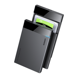 绿联 2.5英寸 SATA硬盘盒 USB 3.1 USB-A US221 USB固定线款