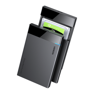 绿联 2.5英寸 SATA硬盘盒 USB 3.1 USB-A US221 USB固定线款