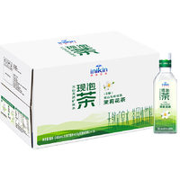 伊利伊刻活泉现泡茶黄山毛峰绿茶茉莉花茶455ml*15瓶无糖茶饮料