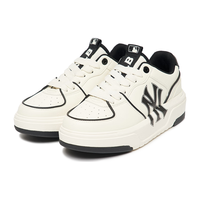 MLB鞋子男秋冬厚底增高板鞋学长鞋女鞋运动鞋3ASXCA12N-50WHS-235