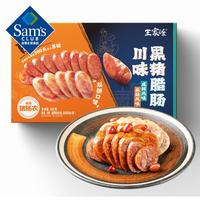 WONG'S/王家渡 川味黑猪腊肠 袋装 600g 600g