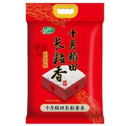 十月稻田 长粒香米 10kg
