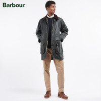 Barbour 巴伯尔 Border男士油蜡夹克
