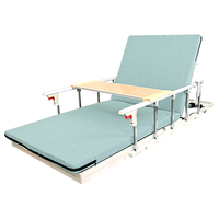 振邦 电动护理床垫瘫痪病人用老年人医用医疗医院多功能家用床家庭卧床起背器起身升降翻身康复智能床112 1.电动起背-硬质绵床垫 -遥控操作