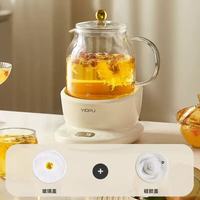亿德浦 YIDPU 全玻璃养生壶- 1.5L 大容量破价