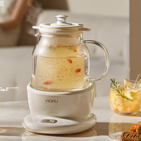 亿德浦 YIDPU 全玻璃恒温养生壶- 1.5L+茶漏