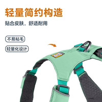 拉夫威尔 RUFF WEAR ruffwear嗨轻狗狗胸背带狗背带中小型犬雪纳瑞背带式狗狗牵引绳 鼠尾草绿/雾森绿 XS