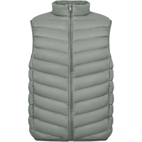 鸭鸭（YAYA）羽绒马甲男2025秋冬无袖坎肩保暖压胶轻薄羽绒服男背心外套 潜水绿 3XL