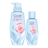 CLEAR 清扬 男女士头皮护理净澈蓬松控油氨基酸无硅油洗发水270g