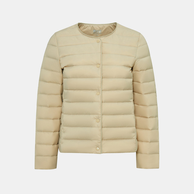 雪中飞 男女同款轻薄羽绒内恤外套轻薄内搭百搭外套