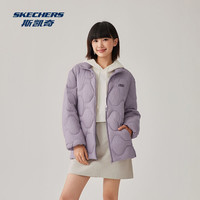 斯凯奇 经典系列 L425U042 男女同款羽绒服