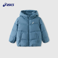 88VIP：ASICS 亚瑟士 中大童宽松短款泡芙羽绒服