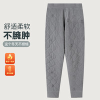 巴布豆童装儿童加绒加厚卫裤2025冬季男女童保暖运动裤束脚裤