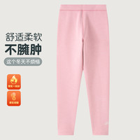 巴布豆童装儿童加绒加厚卫裤2025冬季男女童保暖运动裤束脚裤